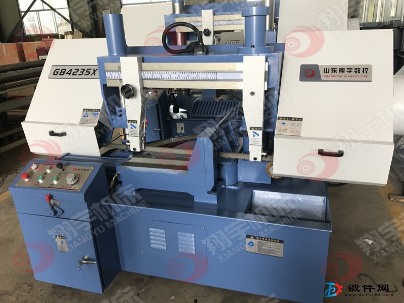 型號GB4235X半自動角度帶鋸床優質帶鋸床制造廠家