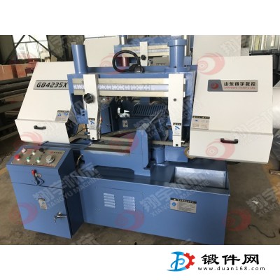 型號GB4235X半自動角度帶鋸床優質帶鋸床制造廠家