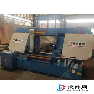 金屬帶鋸床GB4280大型龍門帶鋸切割機(jī)