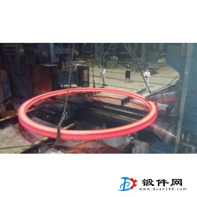 大直徑法蘭輾至設備數控徑軸向碾環機