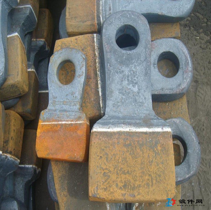 復合錘頭使用壽命是超高猛的三倍