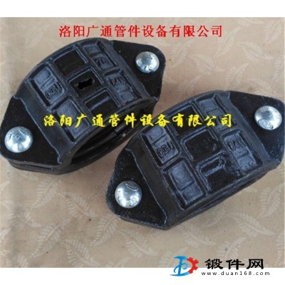 洛陽廣通DN100CDU礦用卡箍接頭