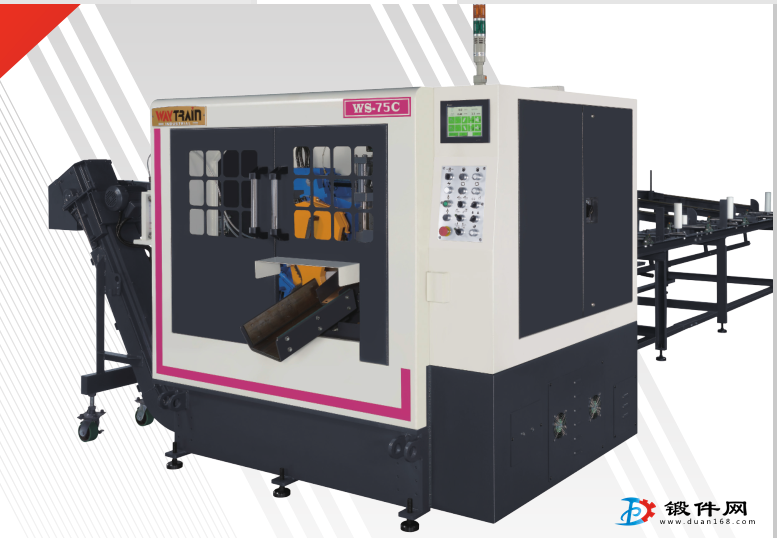 臺(tái)灣威全高速鋸切圓鋸機(jī)