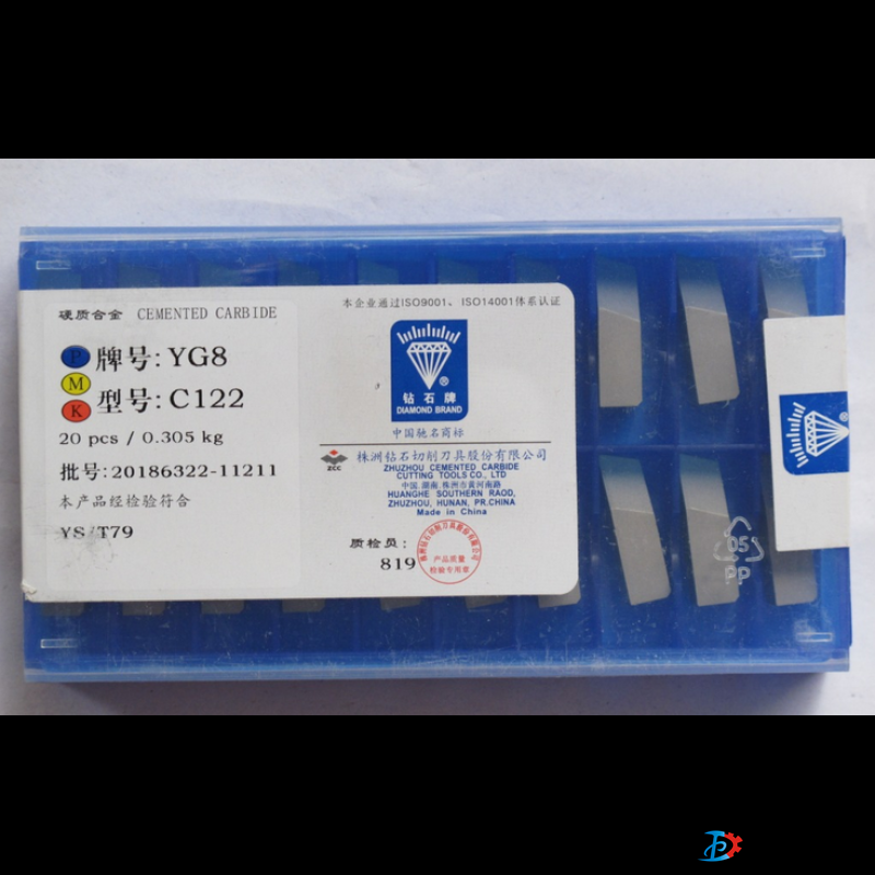 硬質合金外扣車刀頭YW2 YW1 YG8 C120刀粒