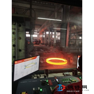 回轉支撐鍛件 風力發電 齒輪箱鍛件