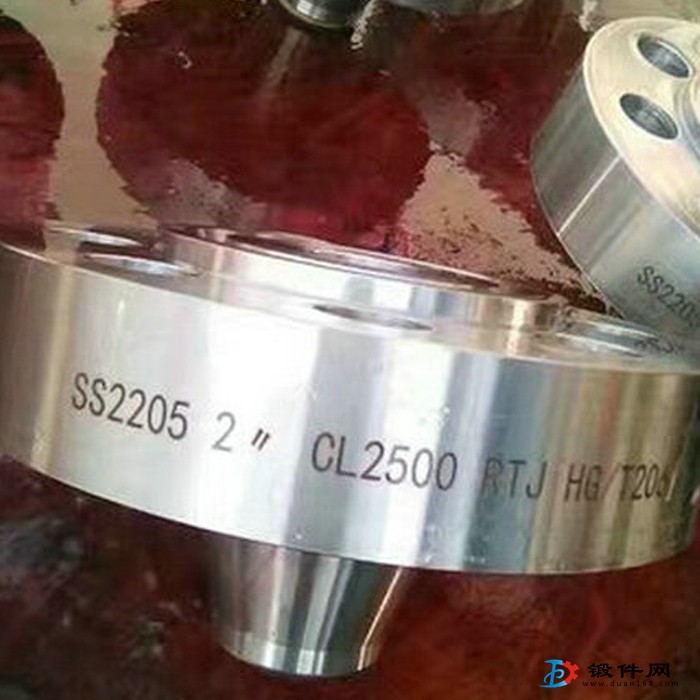 供應2205雙相鋼法蘭，F51雙相鋼鍛件