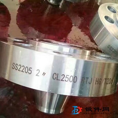 供應2205雙相鋼法蘭，F51雙相鋼鍛件