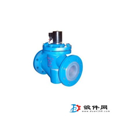 內(nèi)襯四氟電磁閥