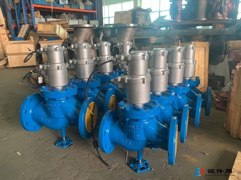 帶手動控制電磁閥