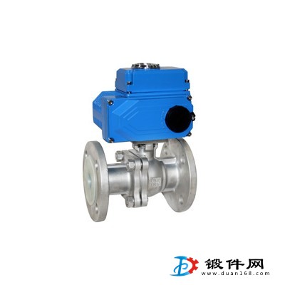 電動法蘭球閥