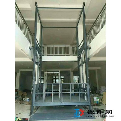 河北液壓升降臺導軌鏈條式提升機廠房專用電梯生產定制