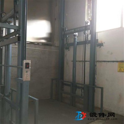 貨梯防墜液壓導(dǎo)軌傳菜升降平臺定制簡易工廠倉庫升降機(jī)電梯