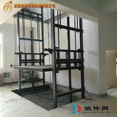 石家莊導軌式液壓升降作業平臺，提升機廠家直銷，支持定做