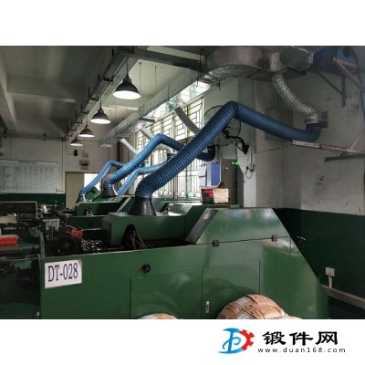 耐酸堿耐腐蝕排風管道/阻燃排風管道/機加工油霧排風工程