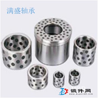 上海滿盛實力廠家：  JDB-3鋼基鑲嵌自潤滑軸承