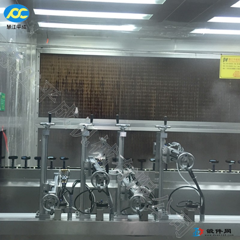 固定槍全自動無塵涂裝生產線