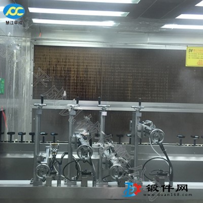 固定槍全自動(dòng)無(wú)塵涂裝生產(chǎn)線