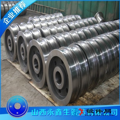 車輪鍛件定制 加工各類軌道輪 鍛造行車輪