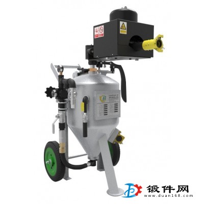 DB150桶式無塵手動噴砂機