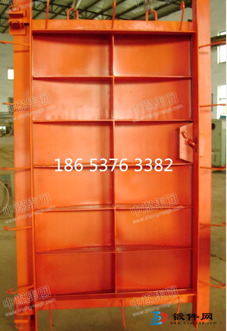 礦用抗沖擊波門產品保質保量 中煤抗沖擊波門特點