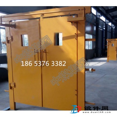 WY無壓風門品質保證 中煤供應礦用WY無壓風門型號