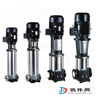 濟寧勃亞特不銹鋼多級離心泵化工泵增壓泵供水專用