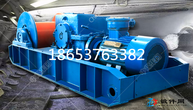 回柱絞車又稱慢速絞車是供煤礦井下采煤工作面回柱放頂之用