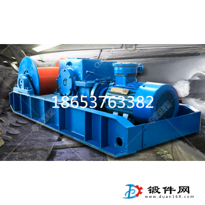 回柱絞車又稱慢速絞車是供煤礦井下采煤工作面回柱放頂之用