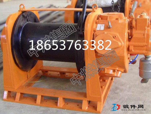 氣動絞車供應,煤礦氣動絞車組成結構,防爆氣動絞車中煤