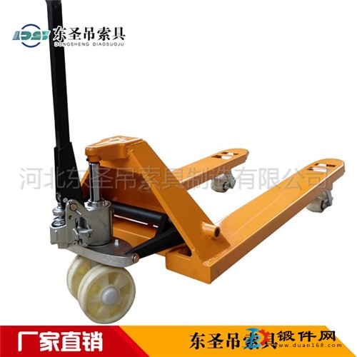 手動叉車漏油怎么維修？