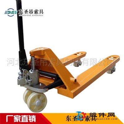 手動叉車漏油怎么維修？