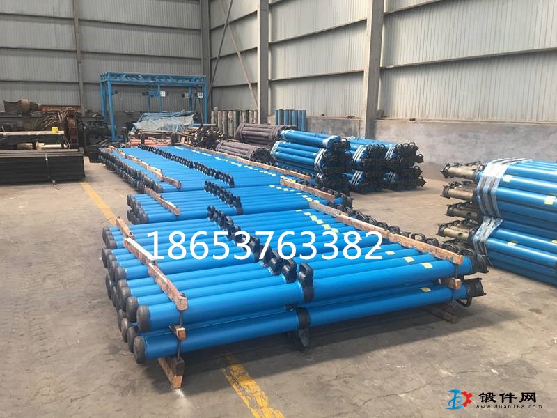 煤安懸浮式單體液壓支柱礦用DWX4.2米