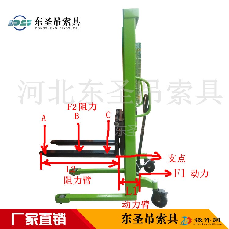 微型手動堆高叉車替代