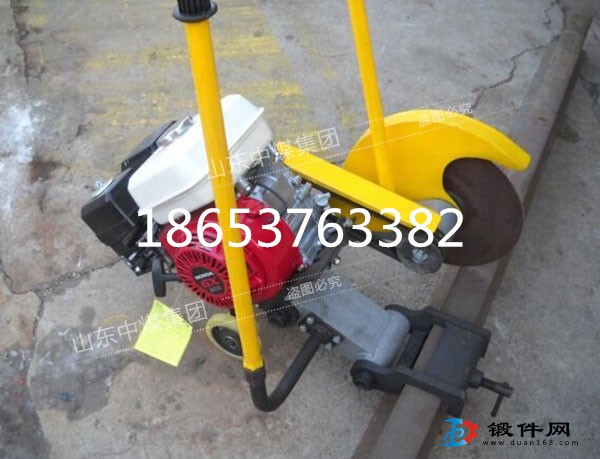 廠家供應內燃鋸軌機 NQG-II6.5便攜式小型鐵路切軌機