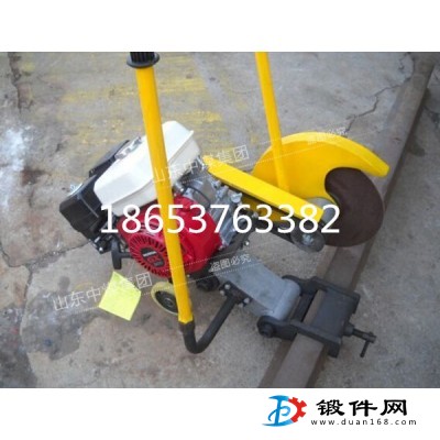 廠家供應內燃鋸軌機 NQG-II6.5便攜式小型鐵路切軌機