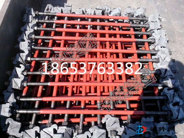 鐵路道岔絕緣軌距拉桿礦山絕緣軌距拉桿