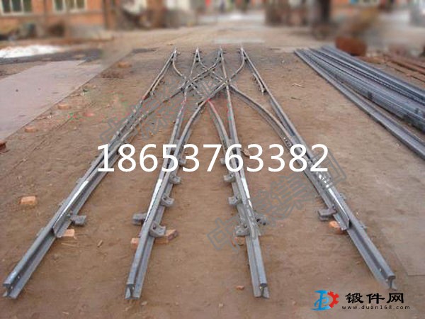 鐵路用窄軌渡線道岔 窄軌渡線道岔品質保證 礦用窄軌渡線道岔