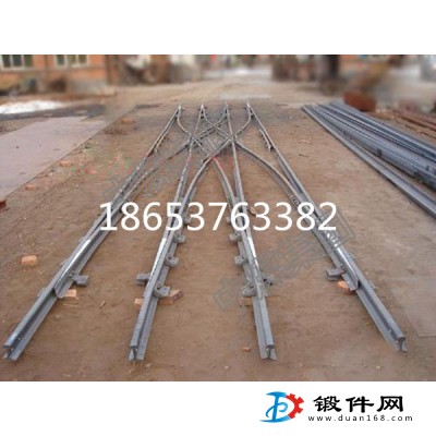 鐵路用窄軌渡線道岔 窄軌渡線道岔品質保證 礦用窄軌渡線道岔