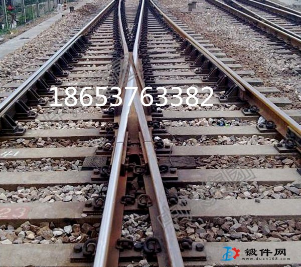 廠家直供礦用鋼軌道岔 鐵路施工鋼軌道岔規格齊全