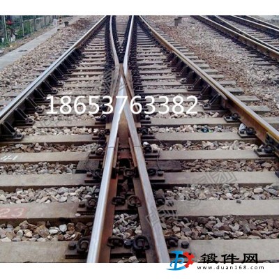 廠家直供礦用鋼軌道岔 鐵路施工鋼軌道岔規格齊全