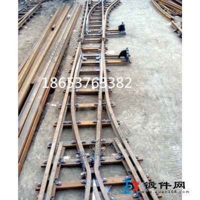 交叉渡線道岔 軌道道岔 22kg-4鐵路道岔 礦用道岔