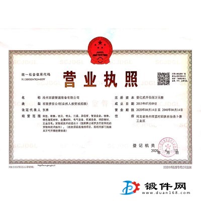 高壓鍛制對焊法蘭