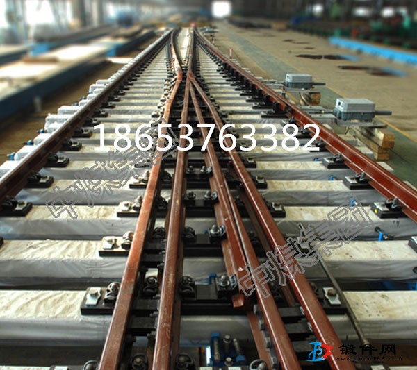 現貨供應 礦用渡線道岔渡線道岔很多時候又被叫做窄軌渡線道岔