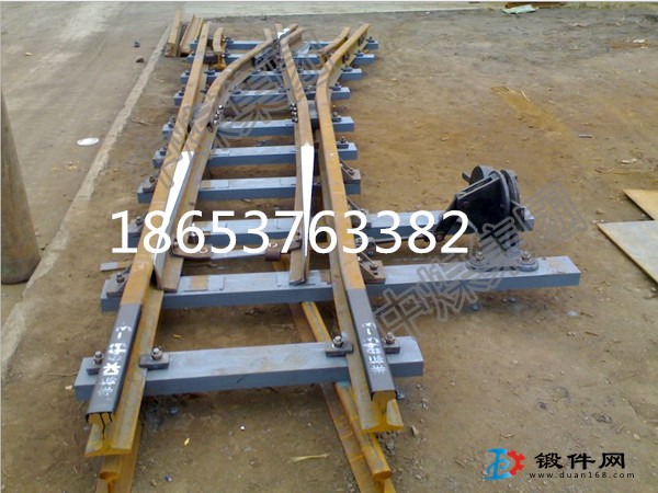 標(biāo)準(zhǔn)道岔廠家 鐵路單開道岔 礦用輕軌道岔 煤礦道岔價格優(yōu)惠