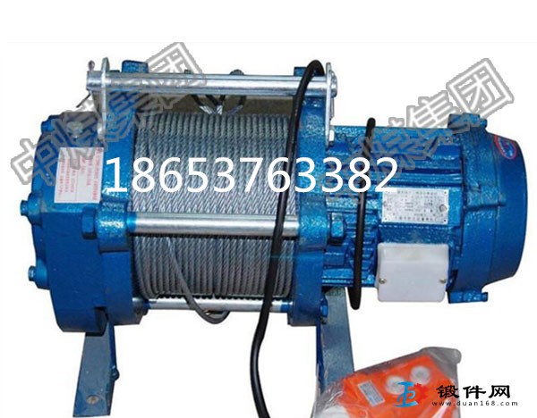 卷揚機電動葫蘆220v家用小吊機1噸多功能提升機小型起重機