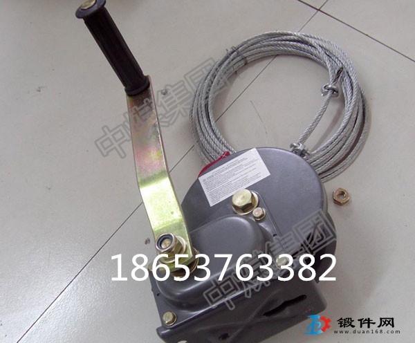 手搖絞盤自鎖家用微型