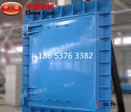 廠家供應 支持定制手動平板閘閥 機閘一體閘門鑄鐵閘門