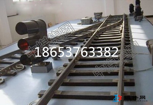 DK624-4-15司控道岔 鐵路道岔礦用輕軌道岔