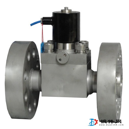 帶手動高壓電磁閥