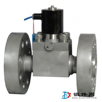 帶手動高壓電磁閥